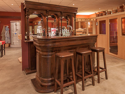Complete Bar Victorian 200 cm