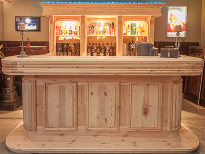 Complete Bar Victorian 260 cm