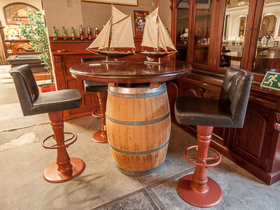 oase bar kopen horeca aanbieding