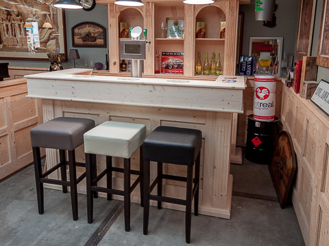 Verrassend Bar kopen bij de specialist - al vanaf € 495,- - Kroonbarbouw.nl WS-07