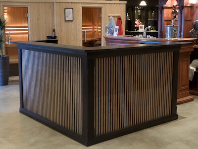 Hoekbar Vertical 200/200