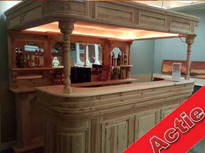 Complete bar met luifel 260