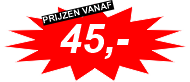 Prijzen vanaf 45