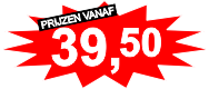 prijzen vanaf 39,50