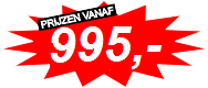 prijzen vanaf 995
