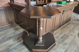 Maatwerk horeca bar