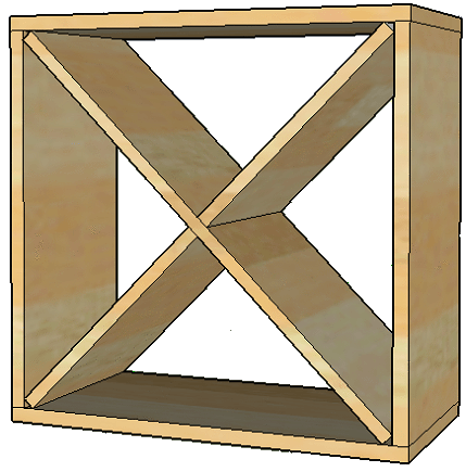 barmeubel modulair kubus